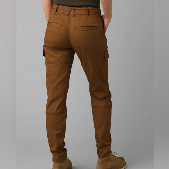 prAna Womens Elle Cargo Pant Sepia | Size 8 | EUC - Picture 6 of 6